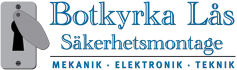 Botkyrka Lås logo